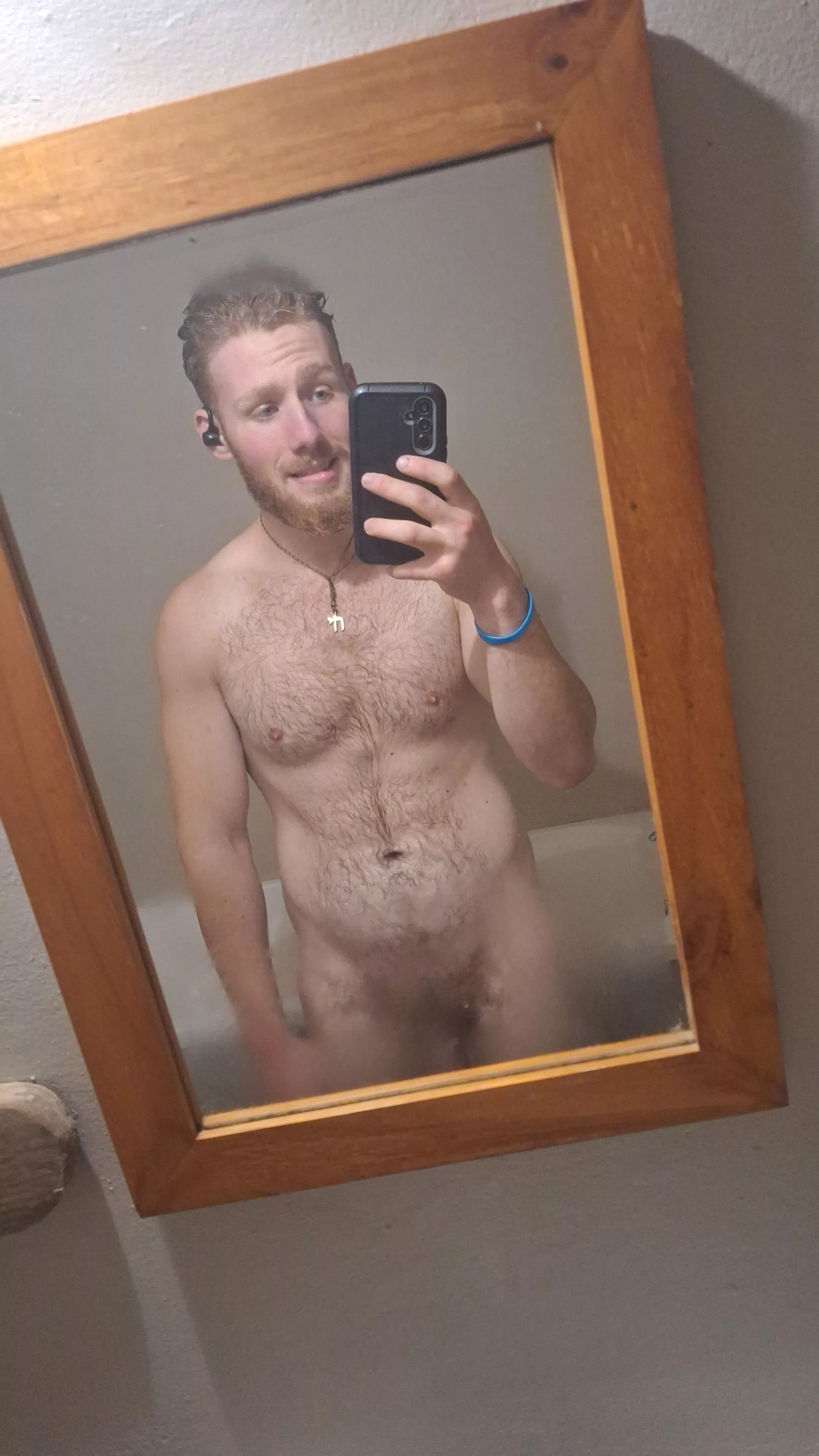 I like to get clean before I get dirty 😝 posted by LiamLarson