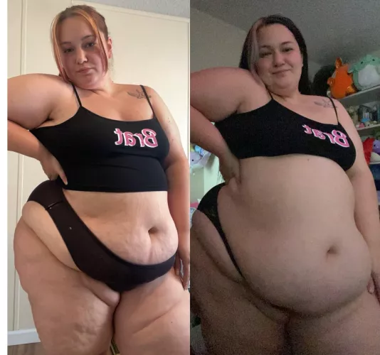 I’m all belly now a days  by NannyNarwhal