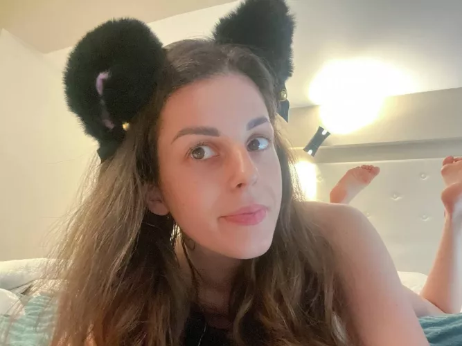 Imagine how a cat like me can keep you warm on a cold night by massiveali