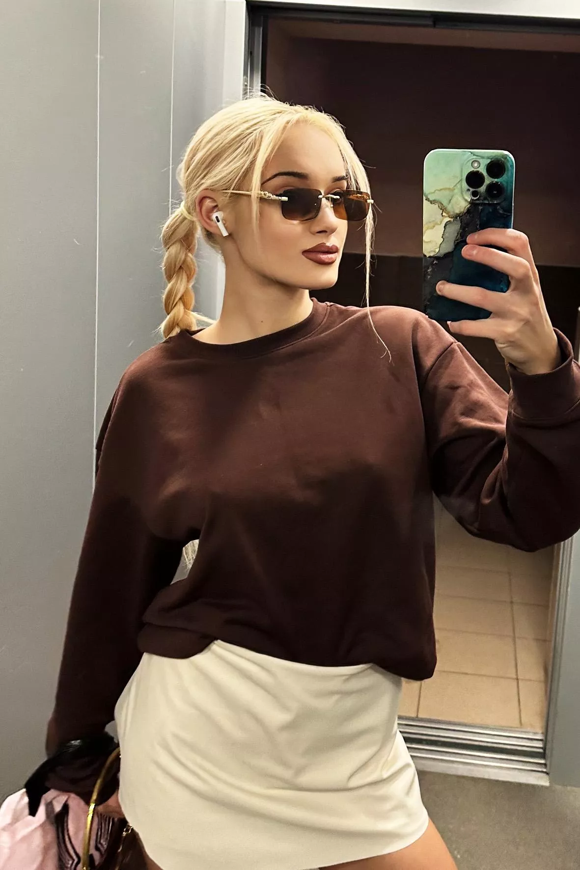 Is it necessary to wear a bra under a sweater posted by Little_Goldie_