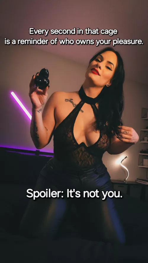 It will never be you. by MistressVeraOfficial