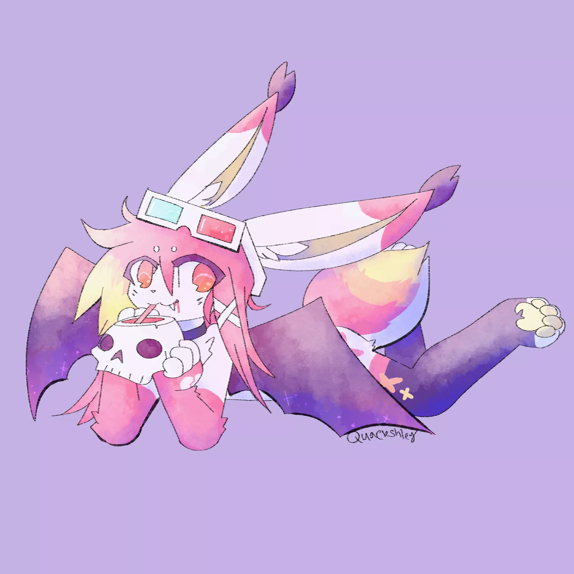 Its actually fruit punch (art by me) posted by Quackshley