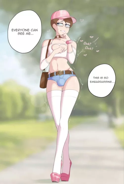 Just bear with it for a bit, eventually you’ll crave the lustful stares 😏  by queenofthe7thsea