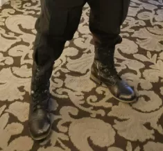 Just want to know what boots these are and if they're good.   posted by Gahngis