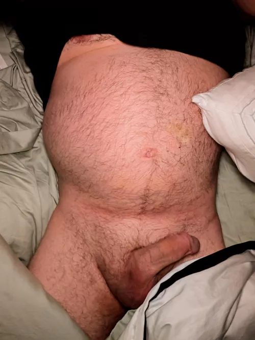 Lay your head on my belly  by False-Program569