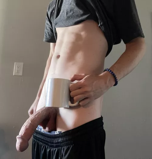 Let me get you some coffee by sooperdook