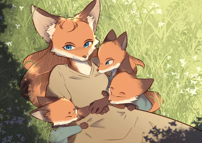 Mother Fox by CheapRegion