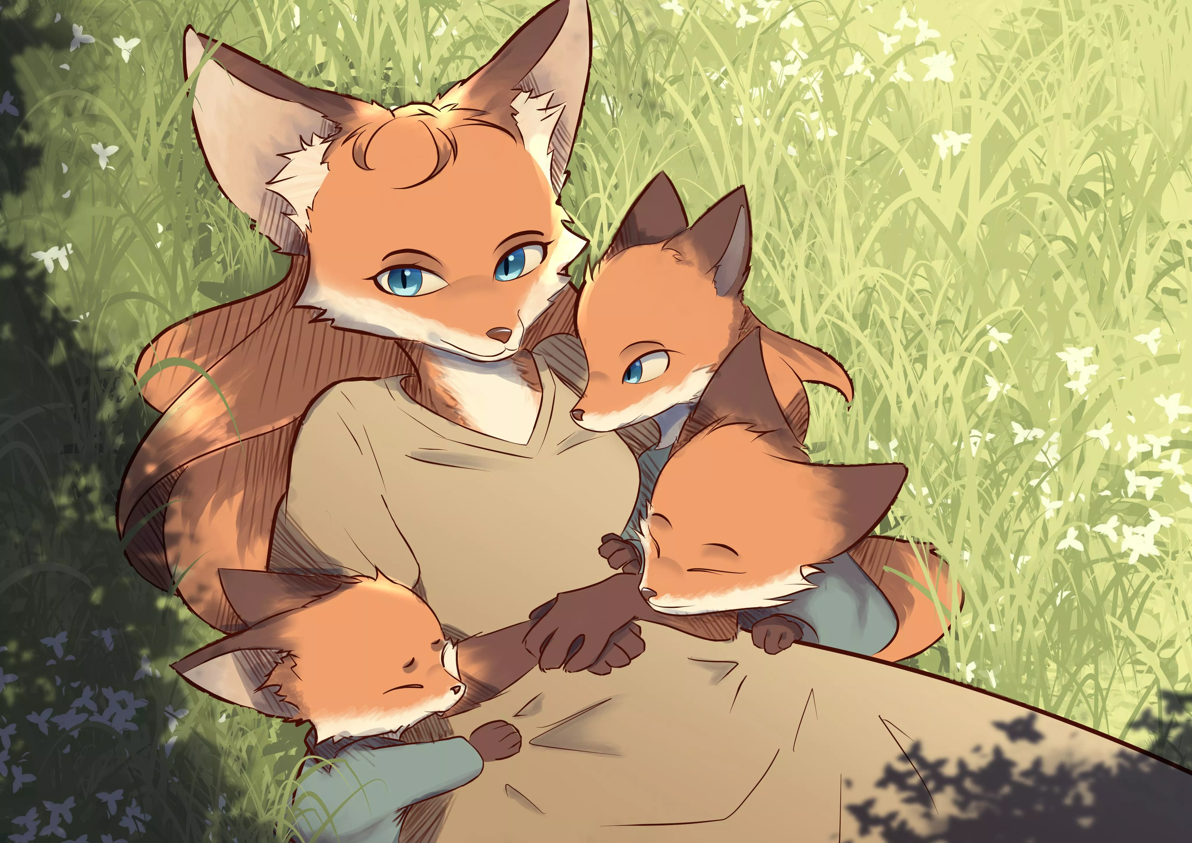 Mother Fox posted by CheapRegion