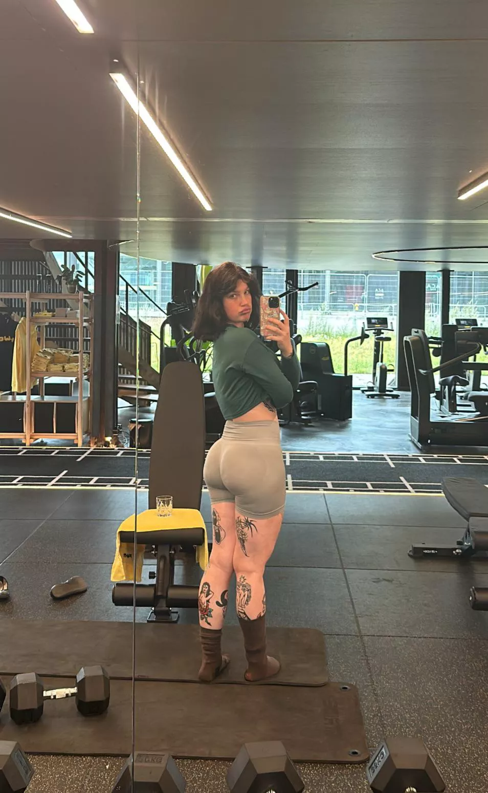 My gym outfit  posted by Infamous-Albino