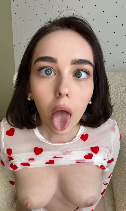 My tongue is ready to take your load by PersistentLoner