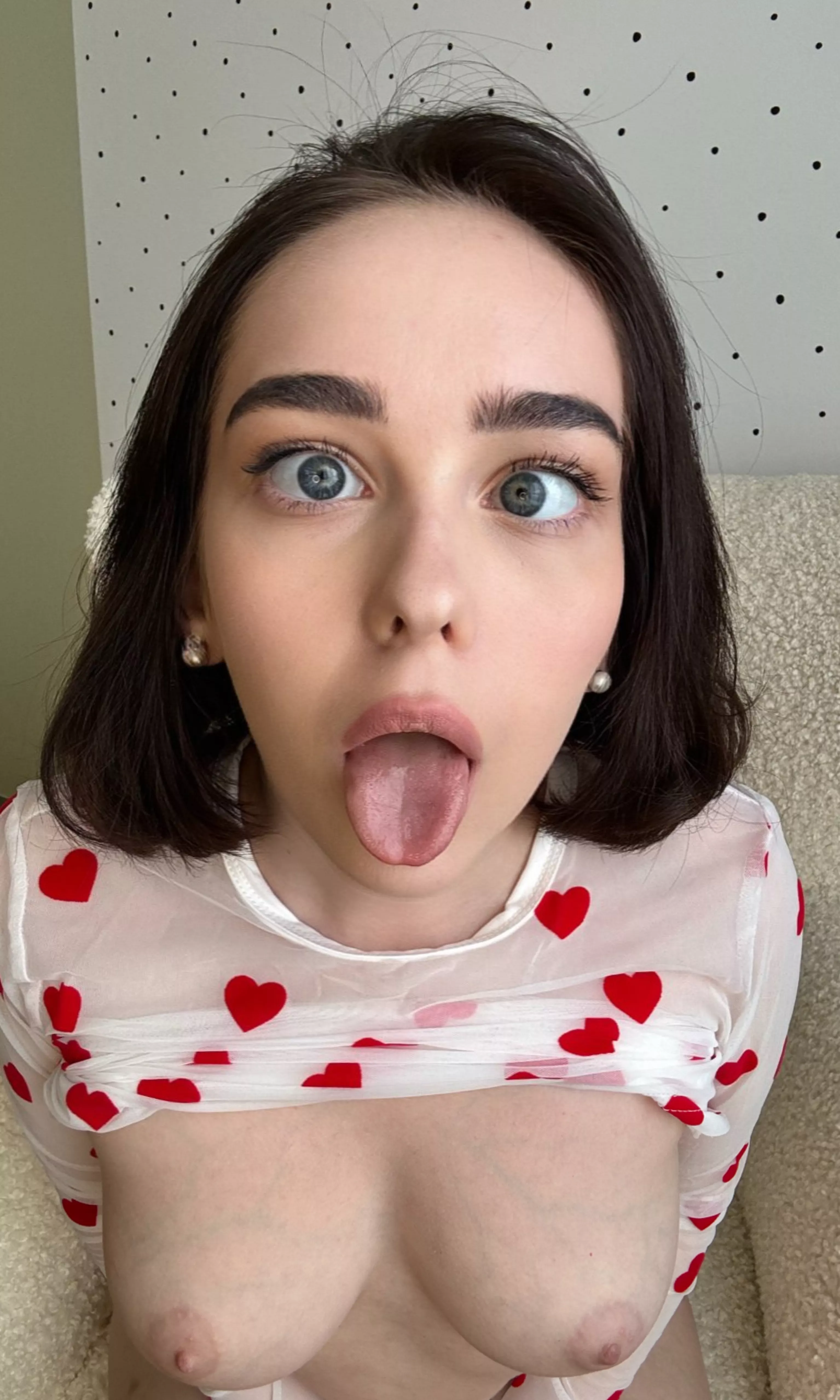 My tongue is ready to take your load posted by PersistentLoner