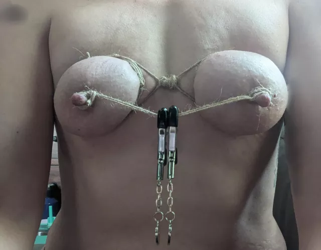 Playing With Adding A Little Weight by brokendoll1791