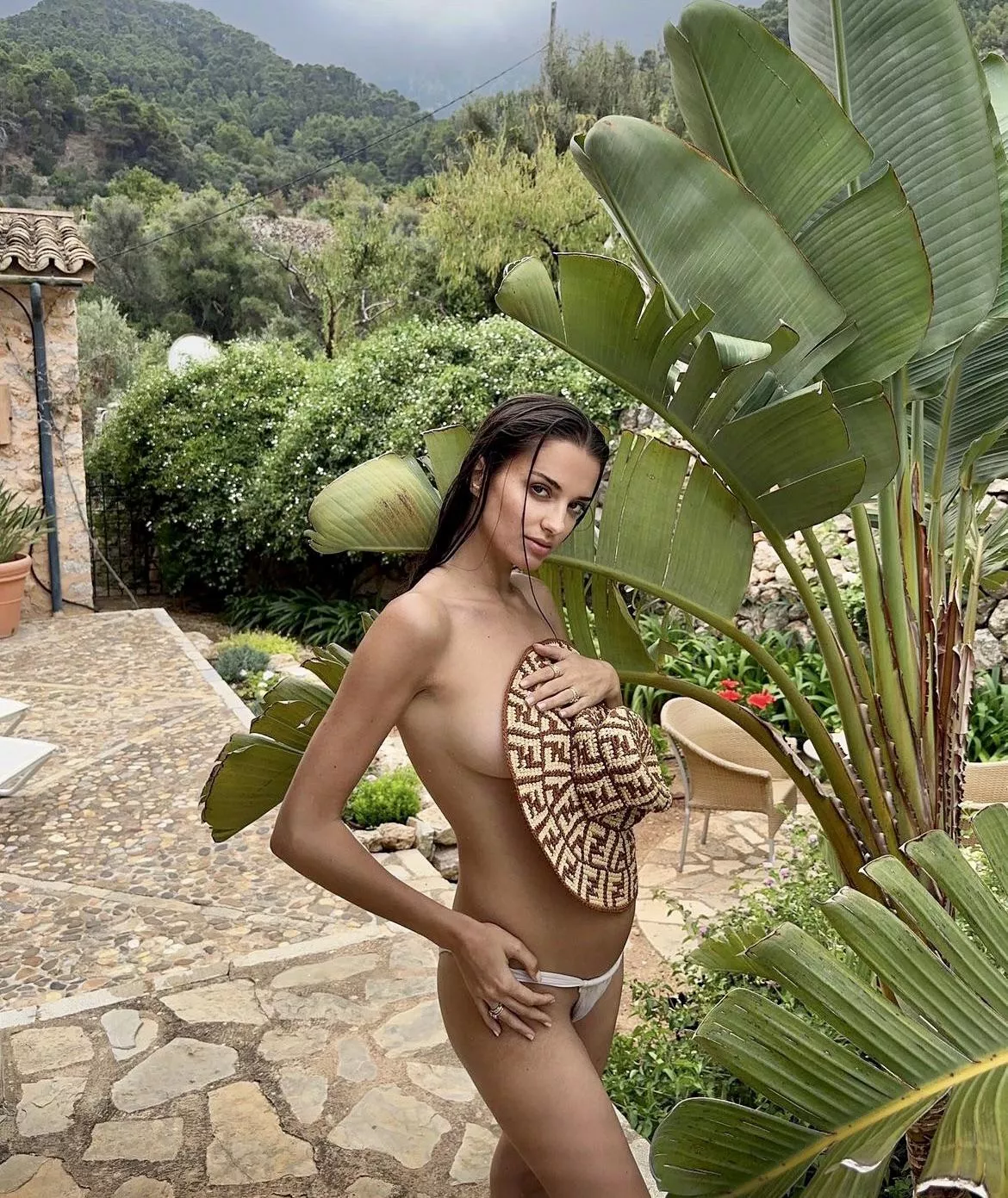 Pregnant Gabrielle Caunesil (@gabriellecaunesil) posted by ConsiderationOdd9871