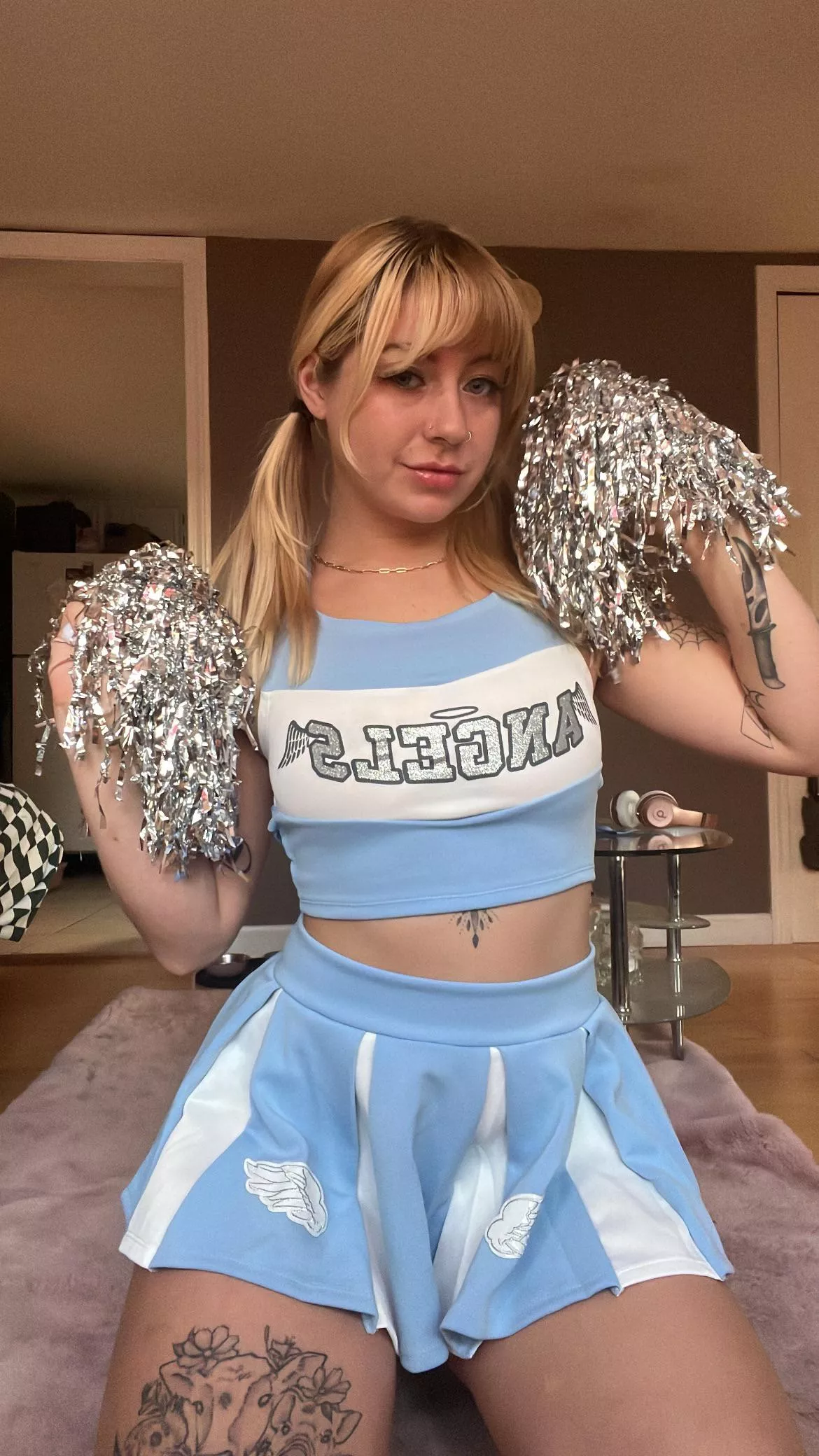 promise to cheer u on till you finish🥵 posted by avobaybee