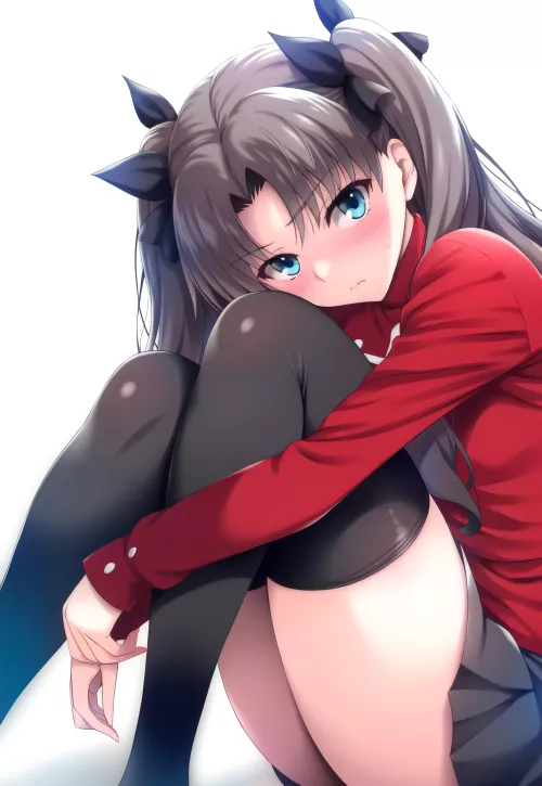 Rin Tohsaka [Fate] by CheetahSperm18