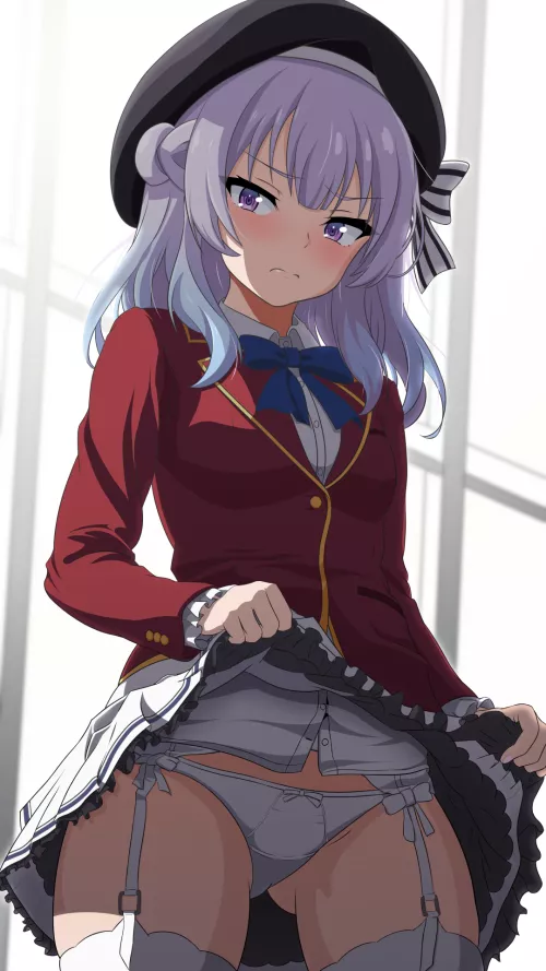 Sakayanagi Lifting Up Her Skirt (Classroom Of The Elite) by Csxc