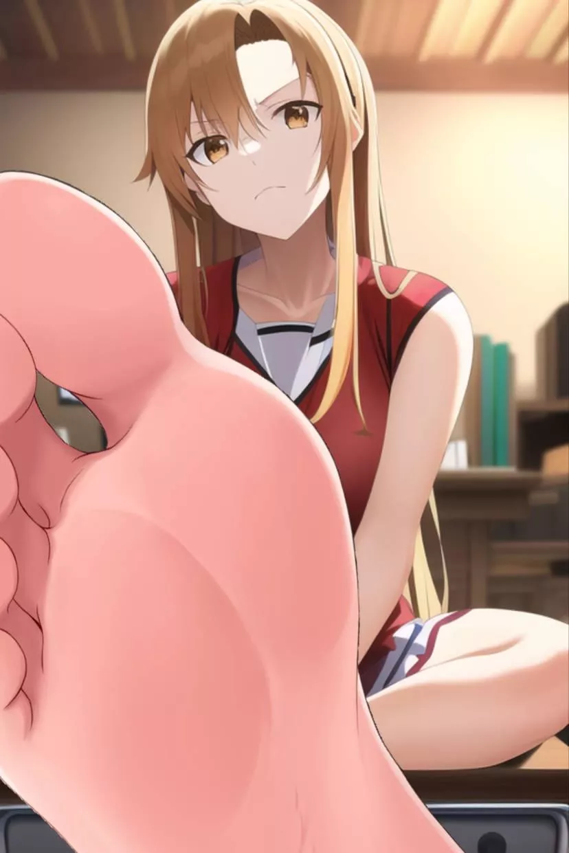 She's grumpt but enjoys it really... posted by Alltthingsandmore