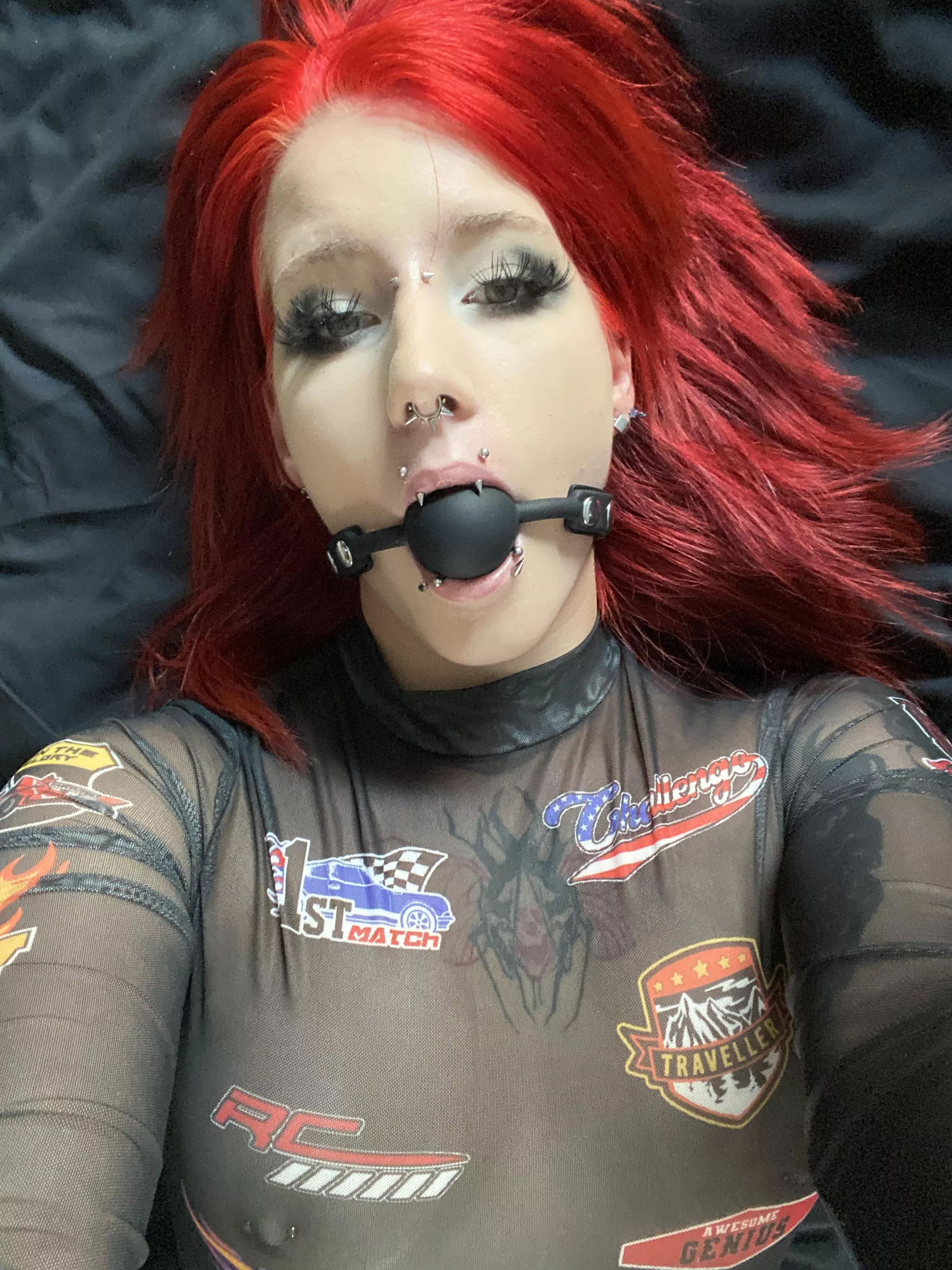 Silenced and ready to obey posted by hellinnlove