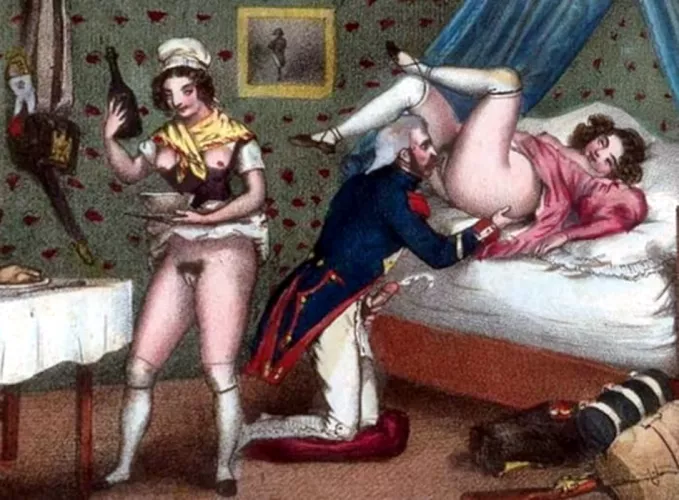 Sir, After a tiresome day scolding servants, I do retire to my library to peruse my books over a glass of brandy. Upon the page, a morality tale do appear : When hiring two doxies be sure to watch them both, or one will surely steal your roast beef and p by Sir_Lord_B