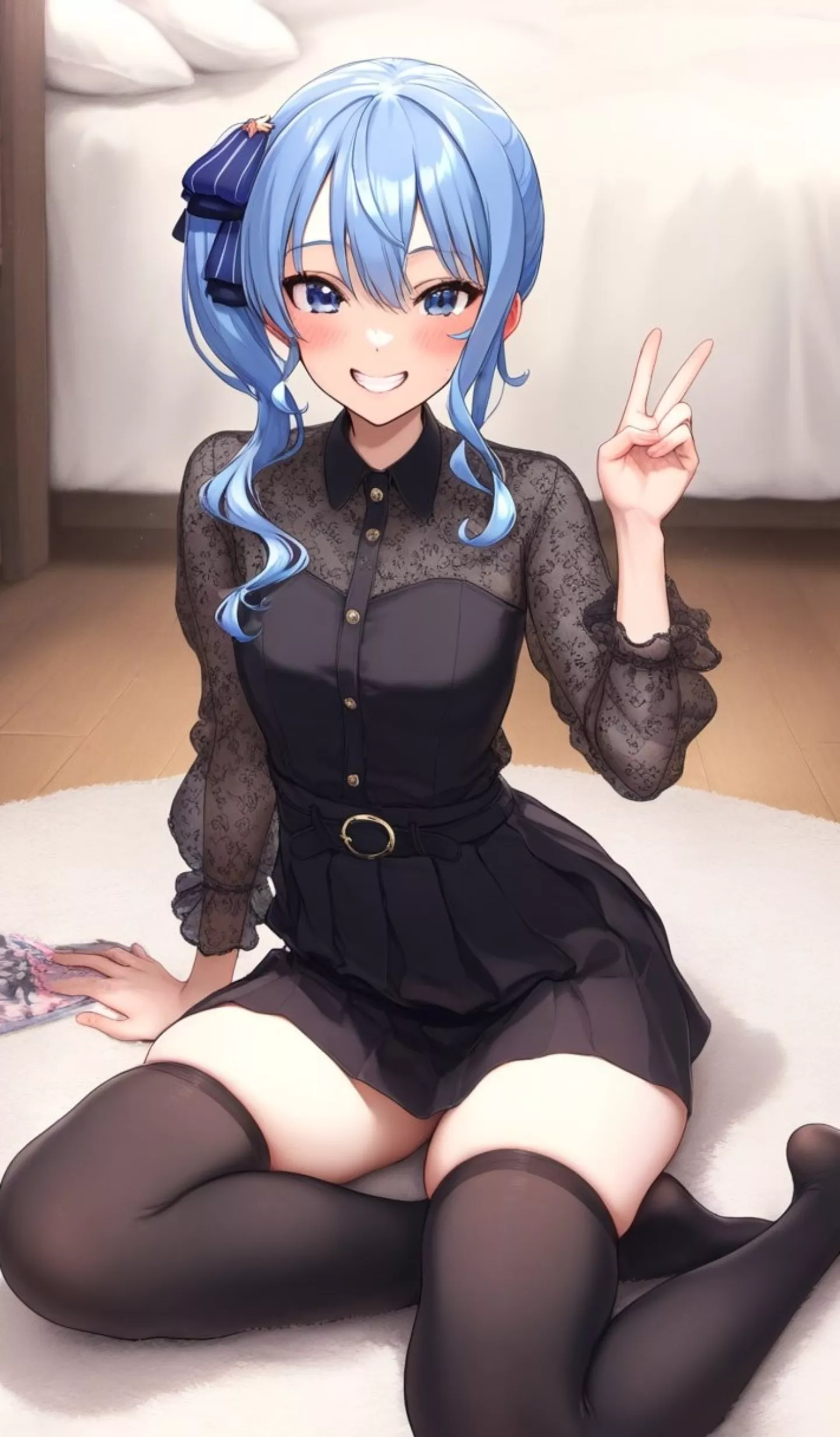 Suisei Hoshimachi [Hololive] posted by CheetahSperm18