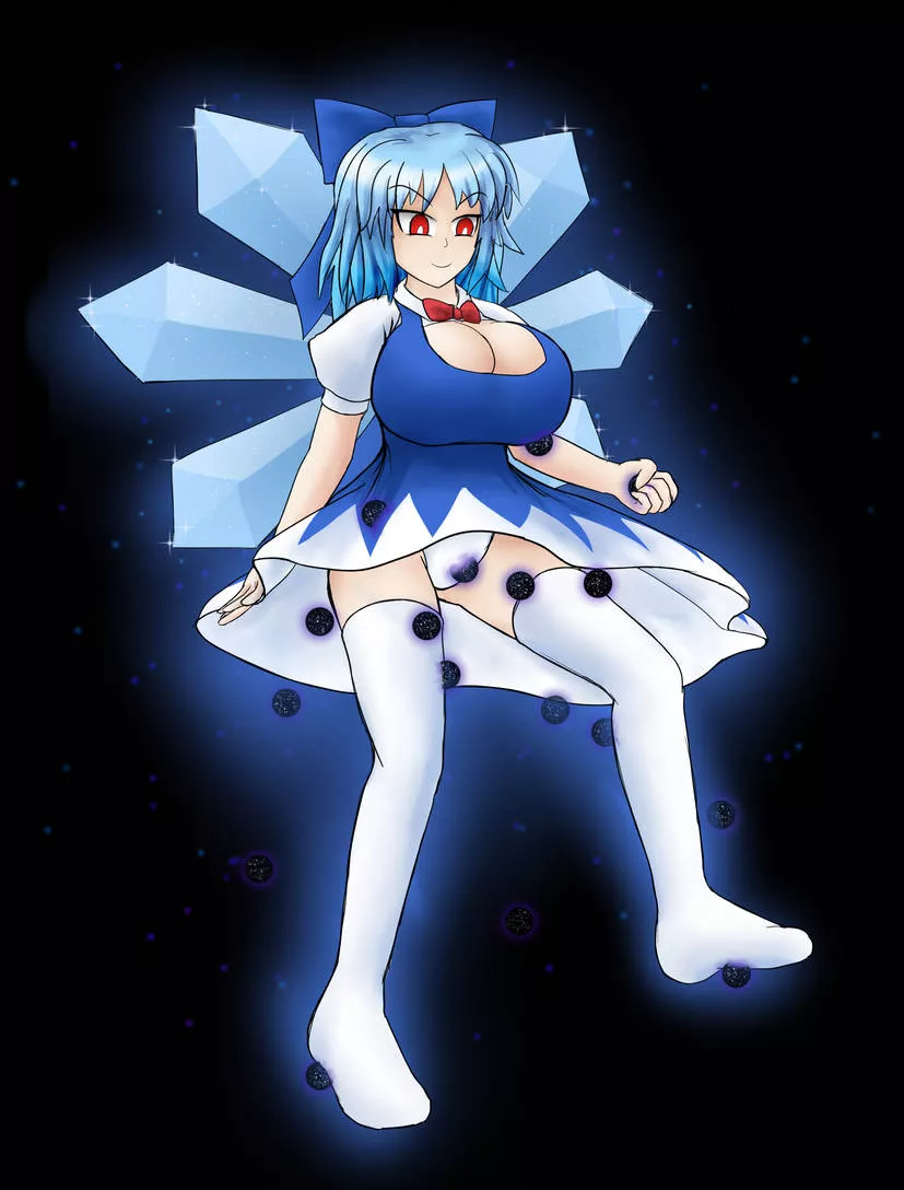 Superior Cirno by Miamikichi posted by GiganticGirlEnjoyer