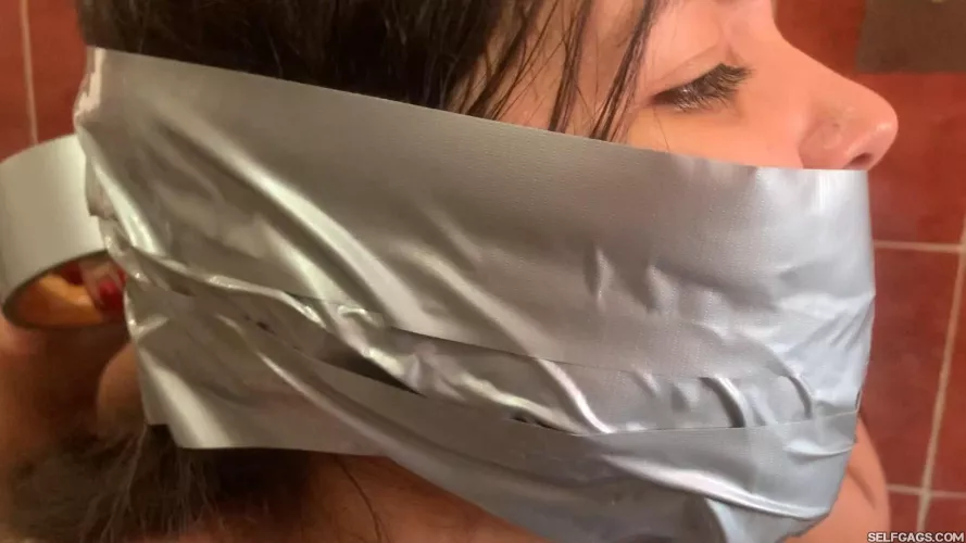 Tape GAGGED! by GagLover123