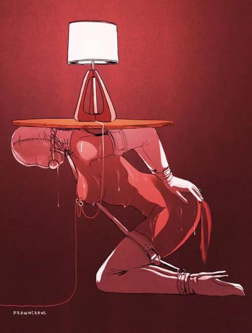 The Lamp (prawncrawl) by sibrathesluttybitch