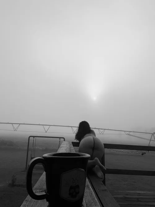 There’s a fog monster outside  by Bibooklover69