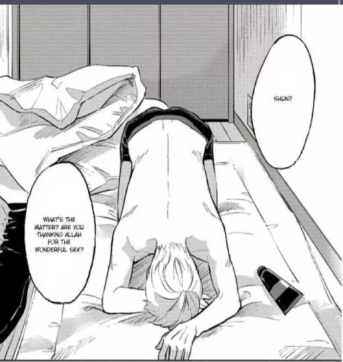 This screenshot from Usagi no Mori always cracks me up. by Ilikebiganimeboobs