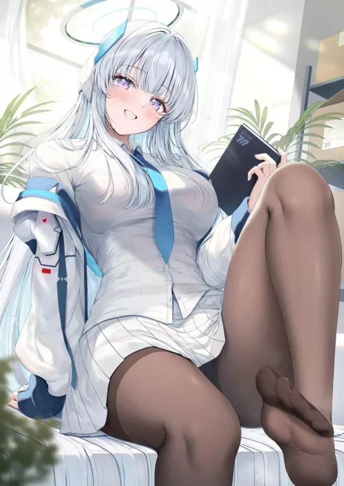 Ushio Noa [Blue Archive] by CheetahSperm18