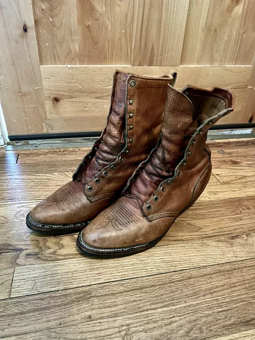 Vintage Chippewa Packers by Soberg1itch