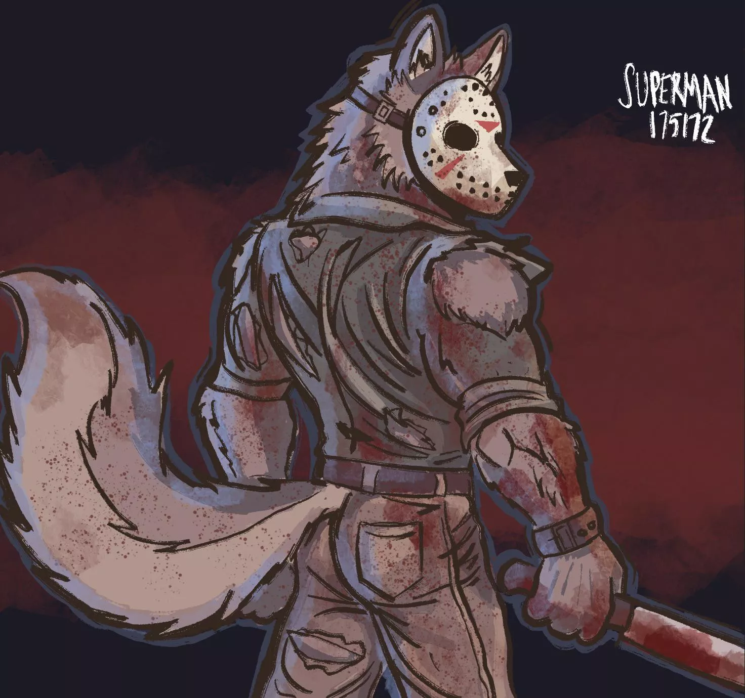 What horror character should I draw next? posted by superman175172