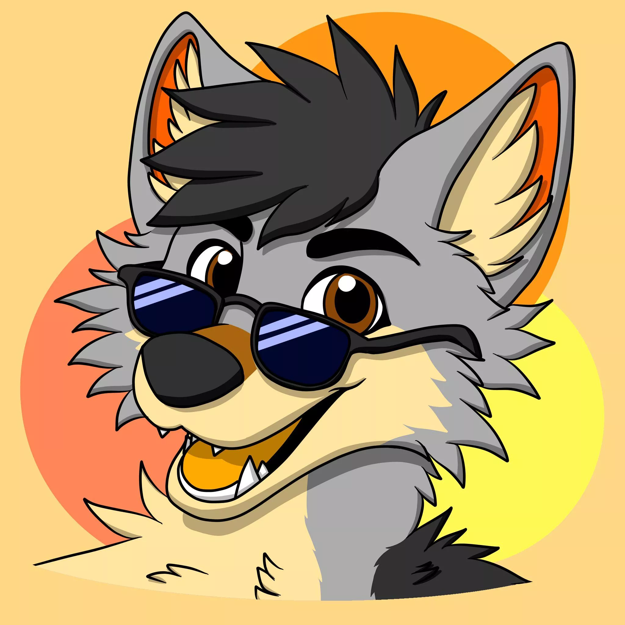 What’s your favorite vacation spot? [Art by me] posted by KatFurry4