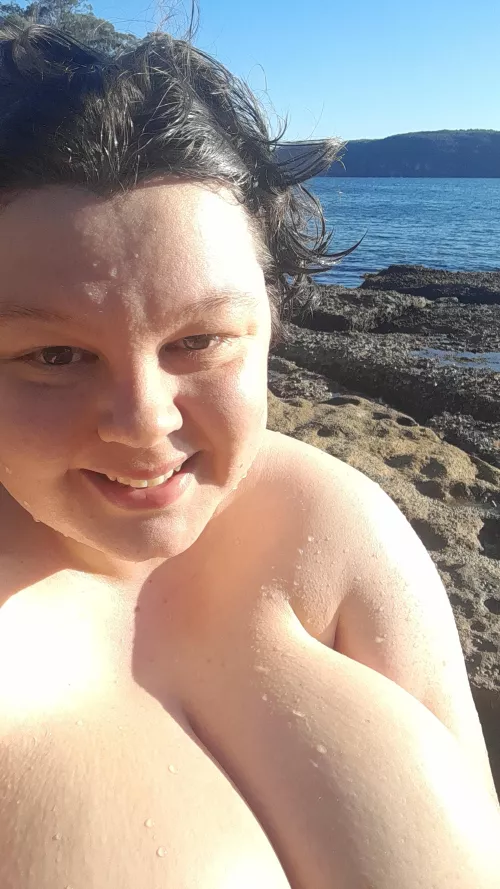 When the wild howls, its warmer in the water.  by snaphappyadventurer