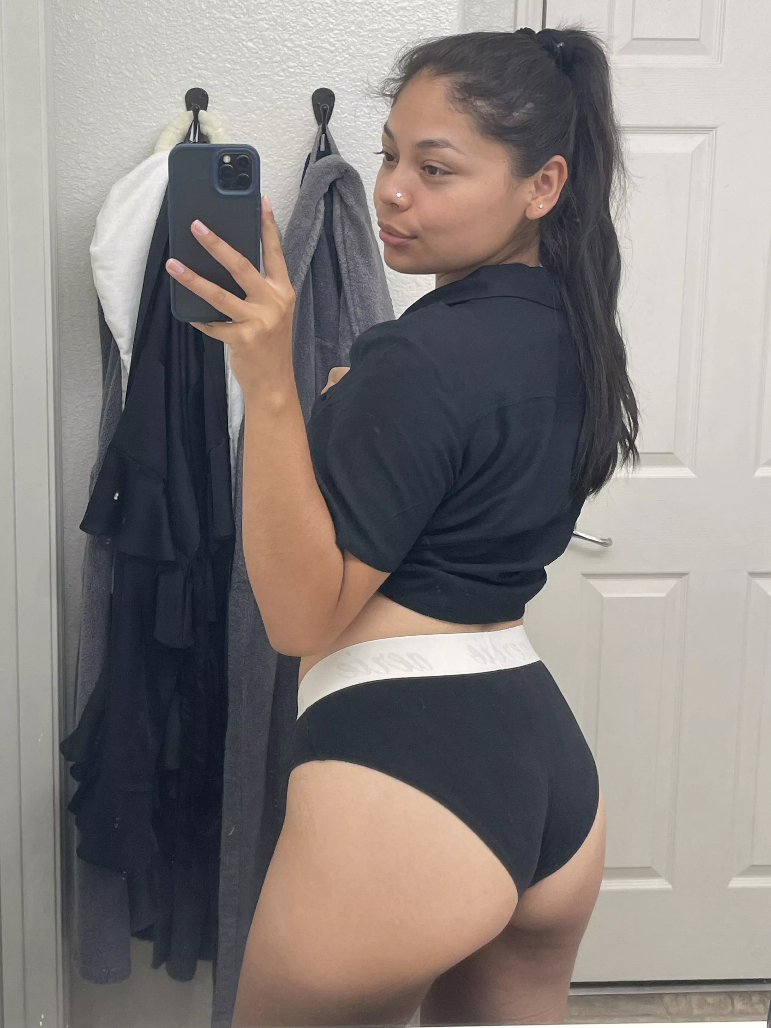 Would you take off my panties? posted by Lane-703