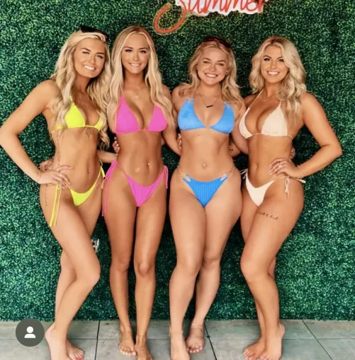 Yellow, pink, blue, or white? [4] by BasicDave817