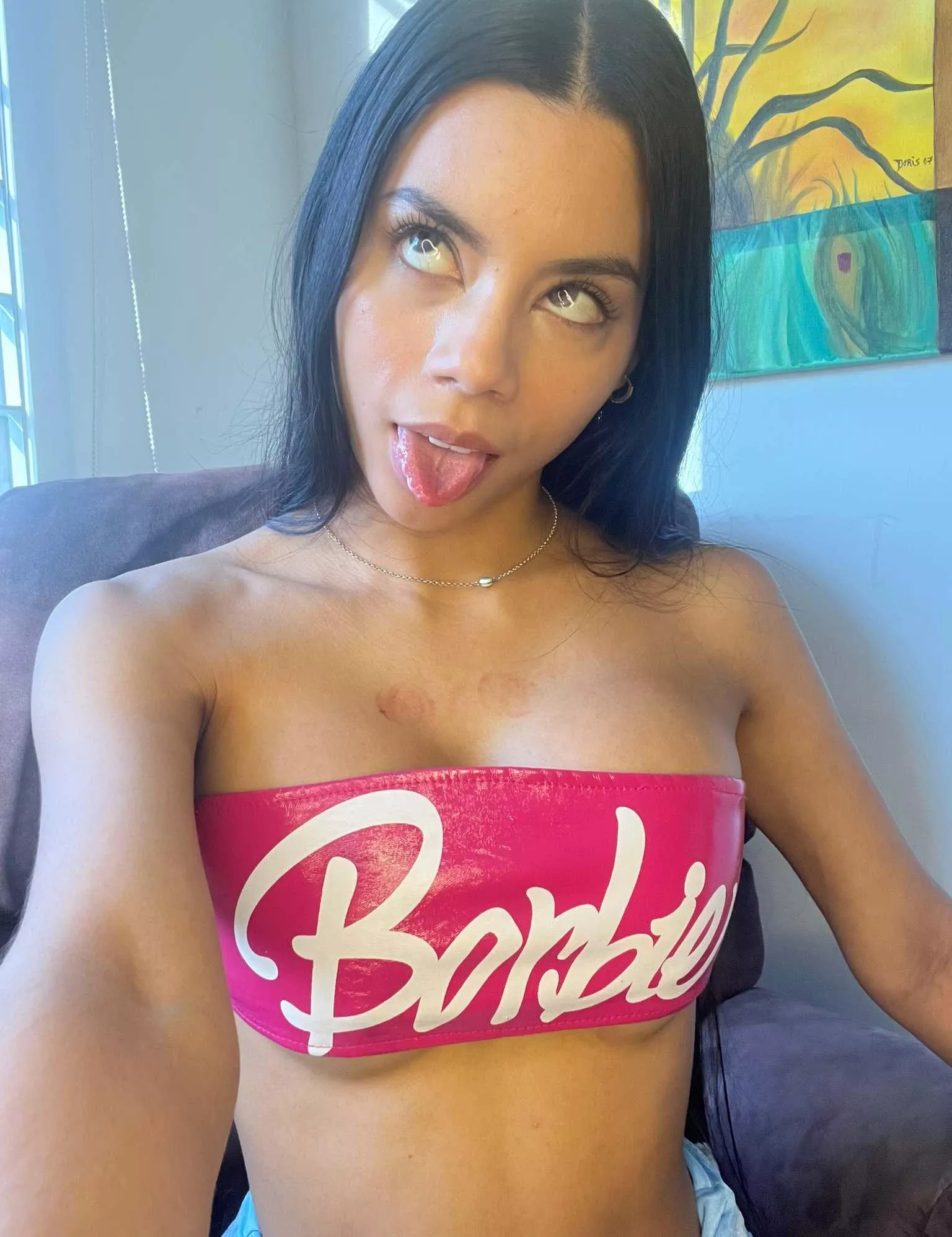 your cute ahegao friend:) posted by chloe_jessyluv