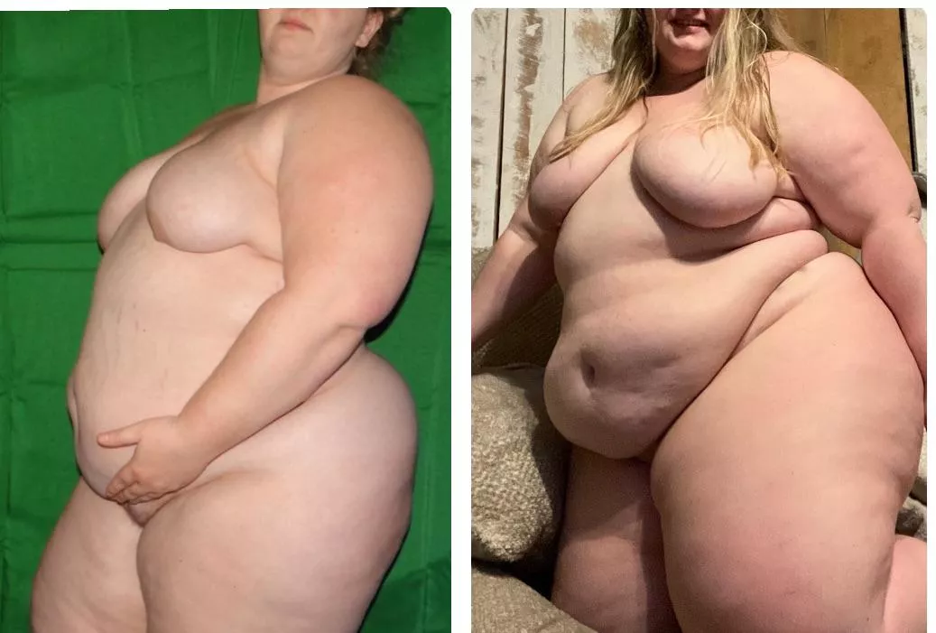 350lbs 5’2 posted by Ssbbwlove500