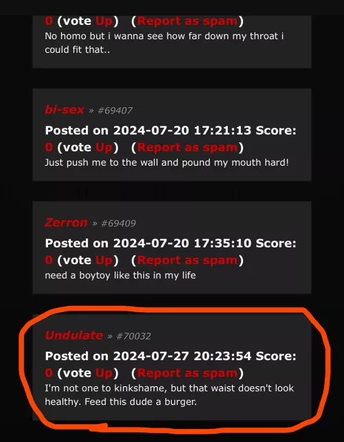 A good man in a sea of dicks by SteamierMeteor