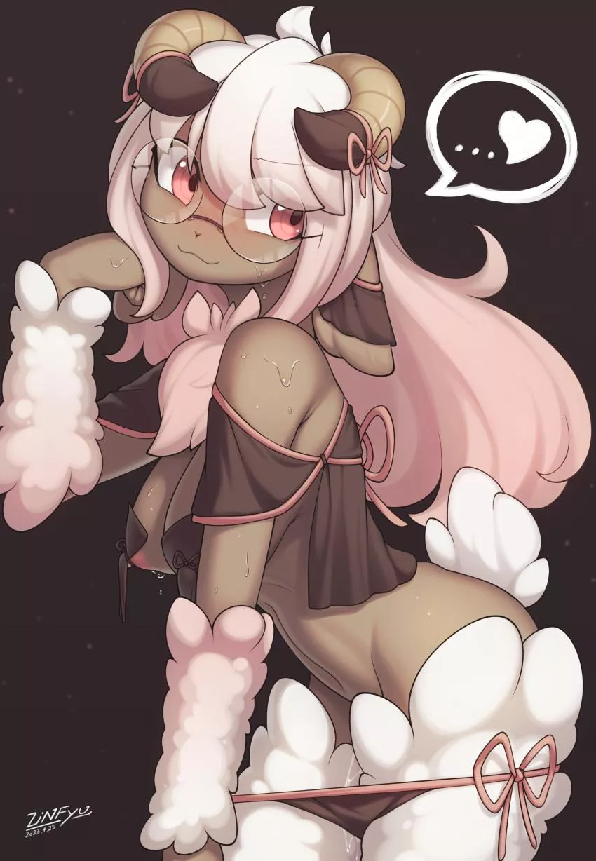 A Realy Cute Sheep ~~ [F] (Zinfyu) posted by Quirky_Try6521