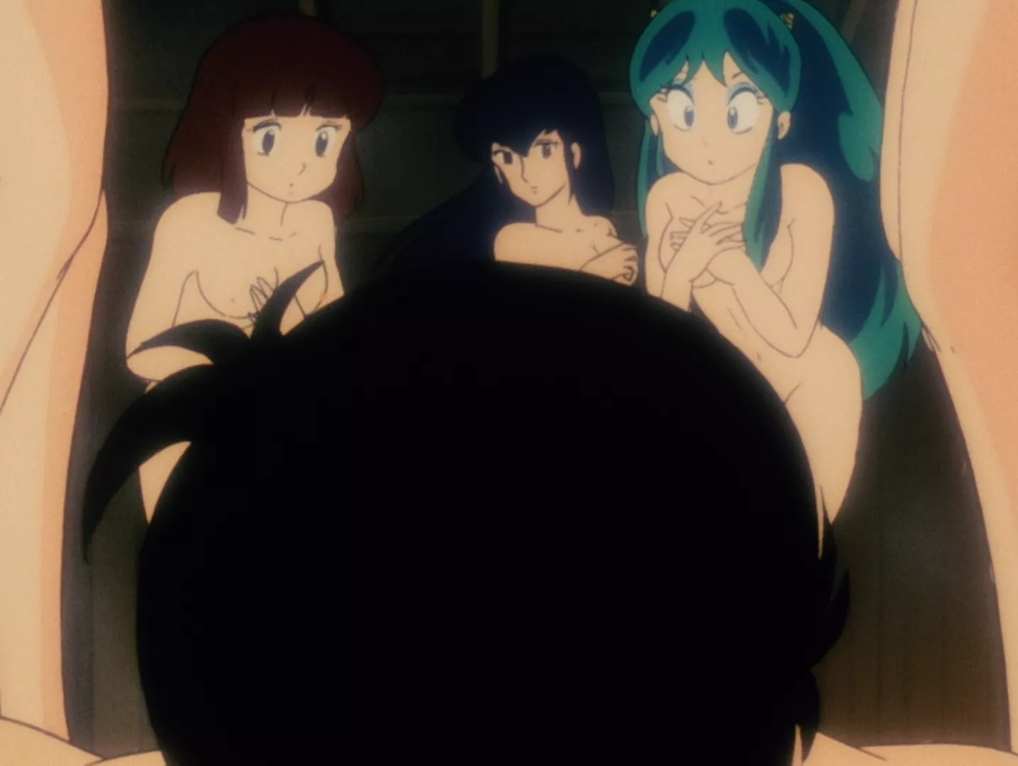 A slight peek on Shinobu's boobs [Urusei Yatsura] posted by Marseloni