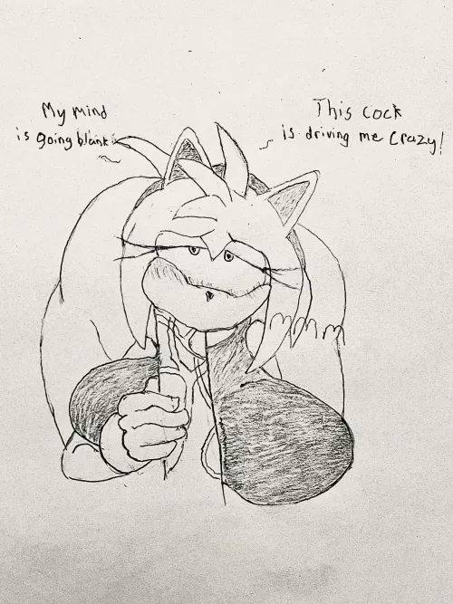 Amy Rose Cock worship (me) by Rionieen