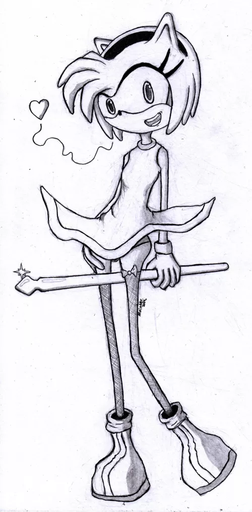 Amy teasing ~ (motvinter) by motvinter