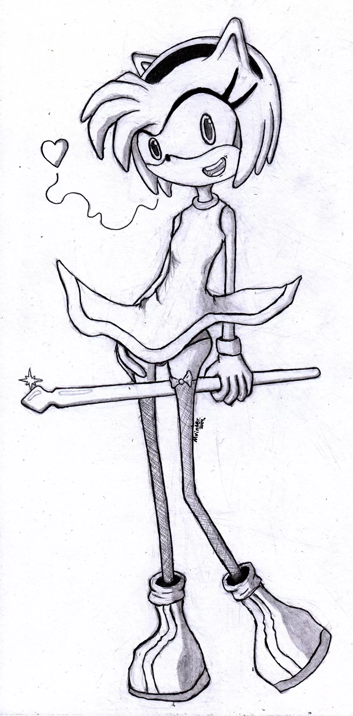 Amy teasing ~ (motvinter) posted by motvinter