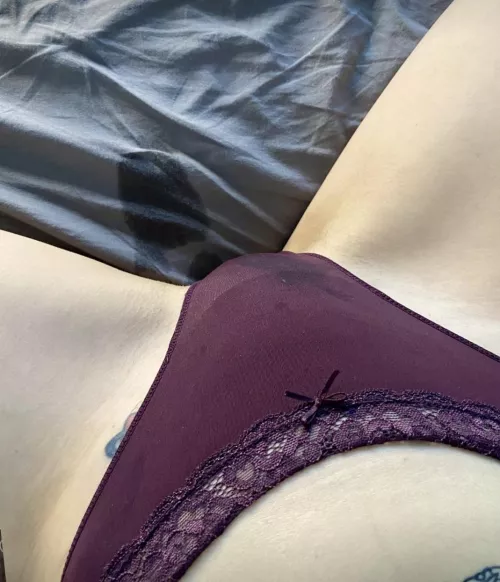 and what would you do with my wet panties by attractivebaby