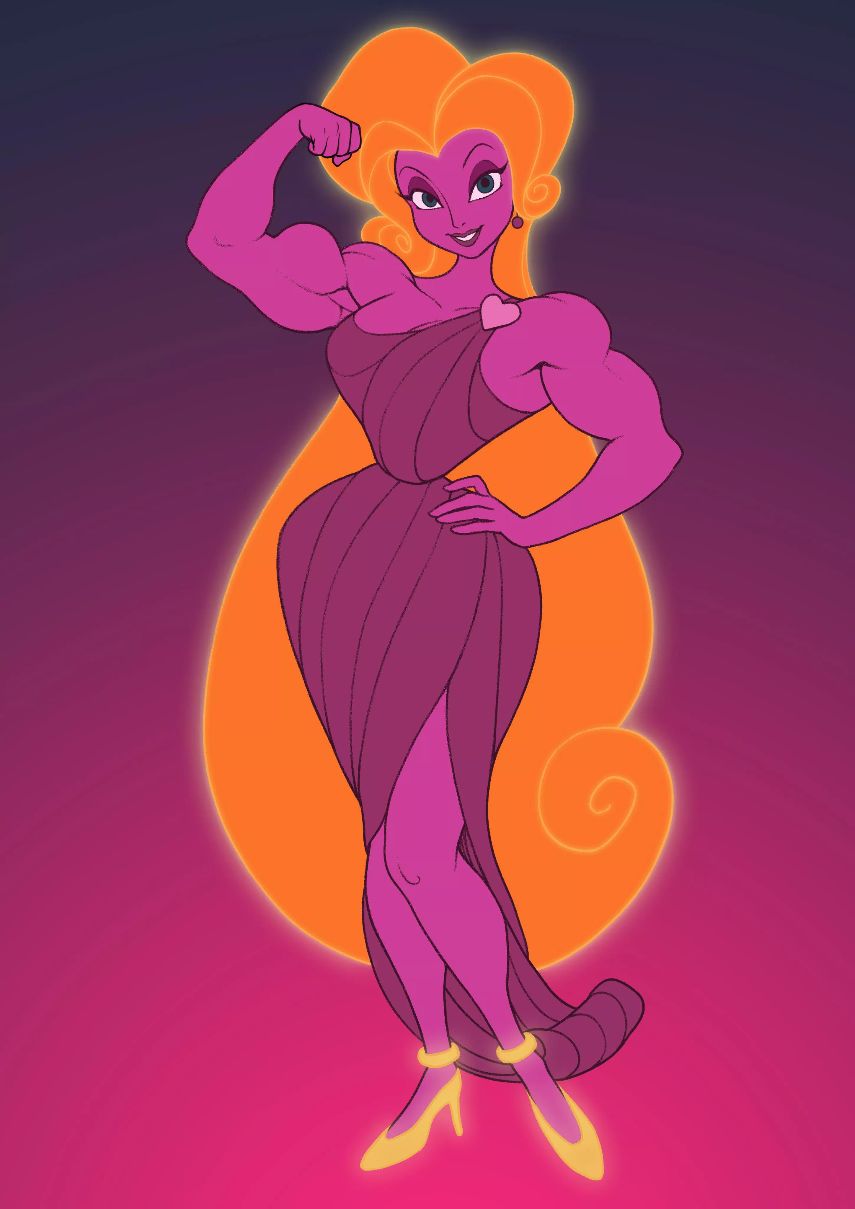 Aphrodite from Disney's Hercules [@pokkuti] posted by TheTMoneyMan