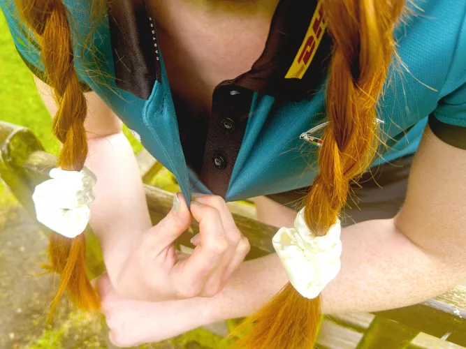 As a fiery Irish ginger I'm always being told to button it on the rugby field @TheShyGingerOF by the-shy-ginger