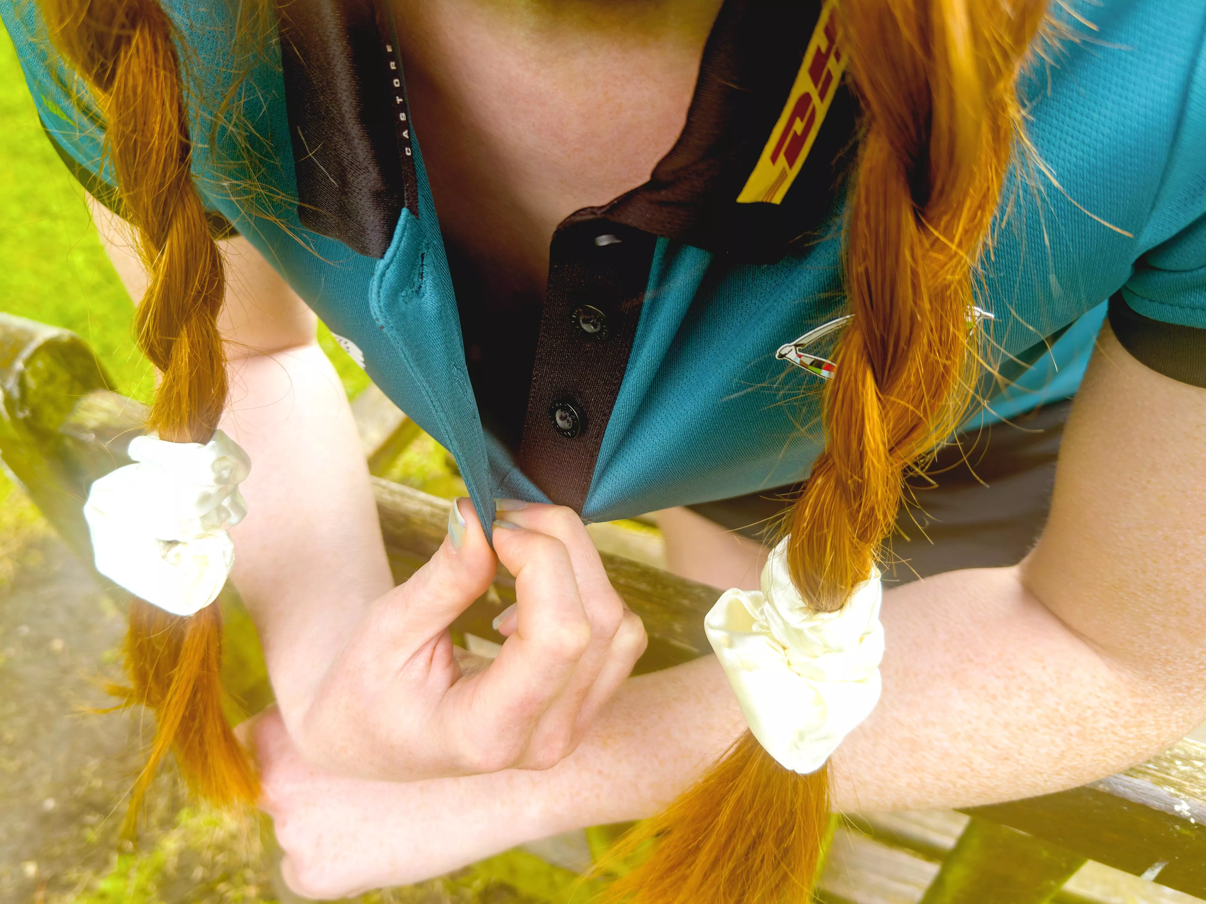 As a fiery Irish ginger I'm always being told to button it on the rugby field @TheShyGingerOF posted by the-shy-ginger