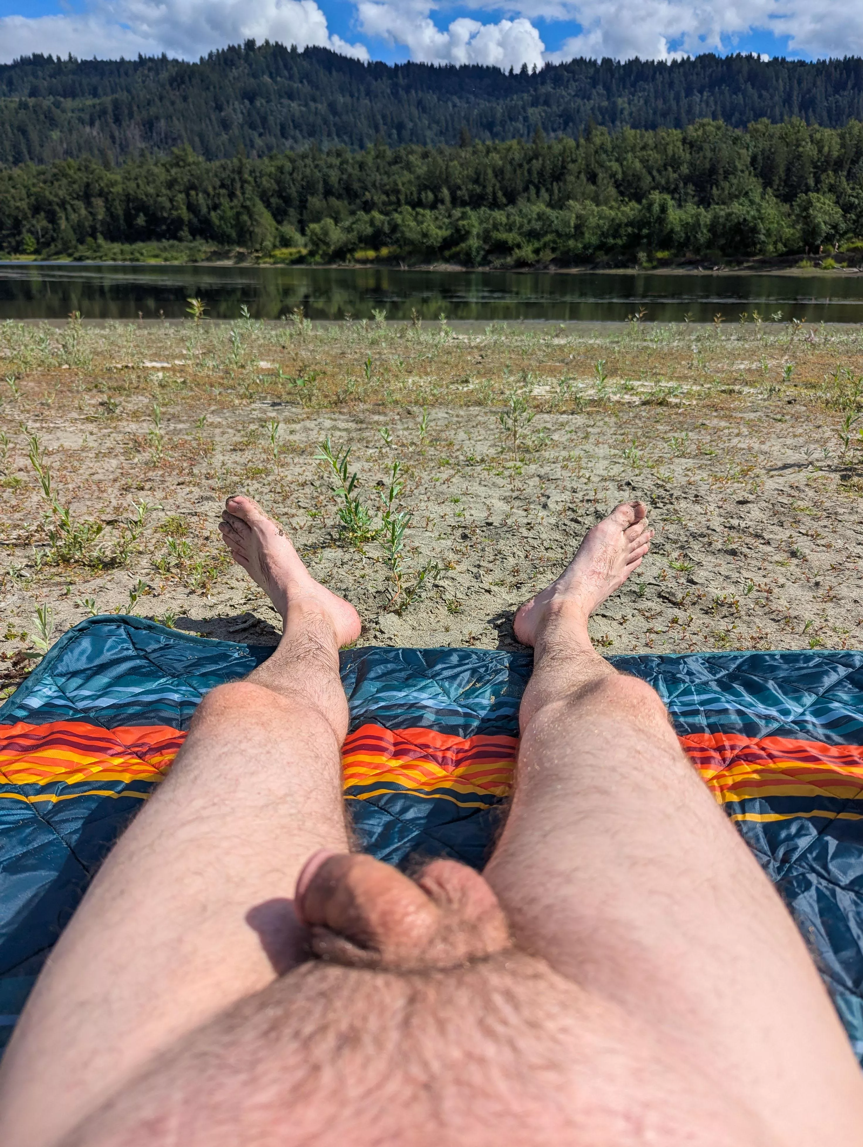 At least the scenery is in focus  posted by somedudebuddy