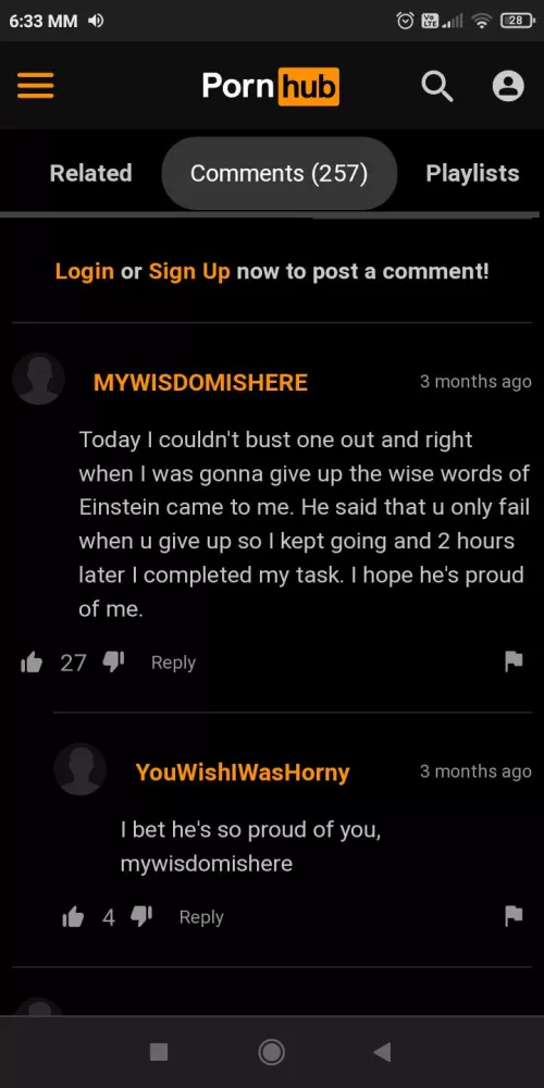 Bro kept grinding 🤣 by TheFightingPuppy